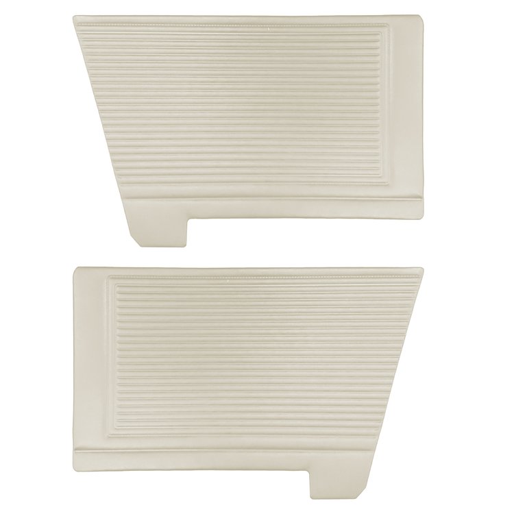 DO69CL00048202 69 DART/GT/GTS/SWINGER BUCKET HTP REAR PANELS - PEARL WHITE