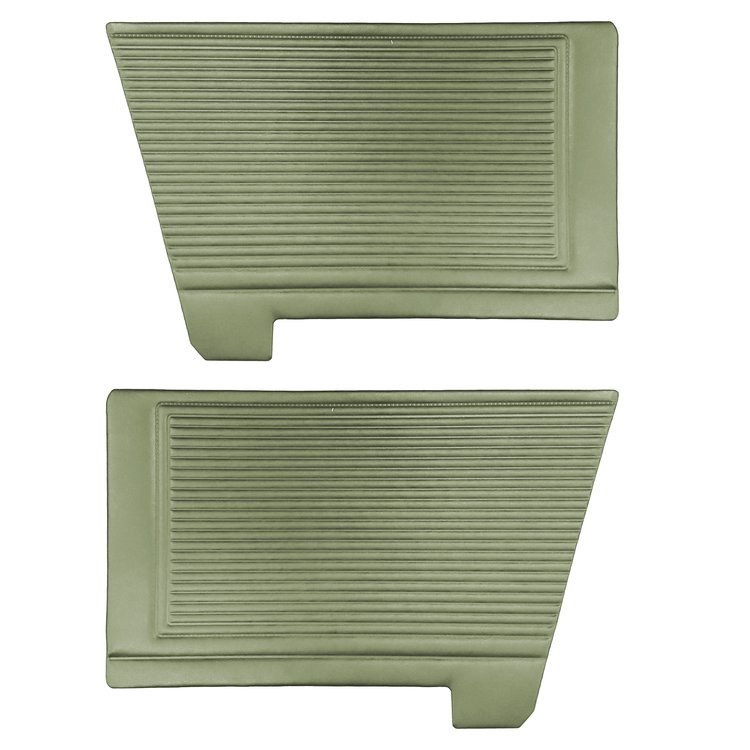 DO69CL00048432 69 DART/GT/GTS/SWINGER BUCKET HTP REAR PANELS - LT MET GREEN