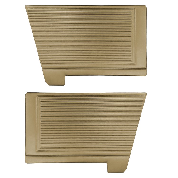 DO69CL00048630 69 DART/GT/GTS/SWINGER BUCKET HTP REAR PANELS - GOLD