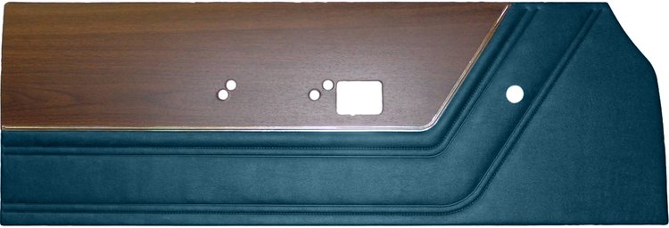 DO69CR00010330 69 SATELLITE SPORT/GTX BUCKET FRONT PANELS - DK MET BLUE