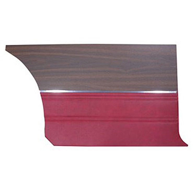 Rear Panels 1969 Satellite Sport/GTX Hardtop With Bucket Seats