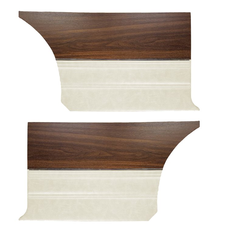 DO69CR00040200 69 SATELLITE SPORT/GTX BUCKET HTP REAR PANELS - WHITE