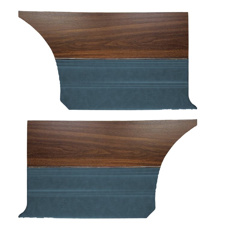 DO69CR00040330 69 SATELLITE SPORT/GTX BUCKET HTP REAR PANELS - DK MET BLUE