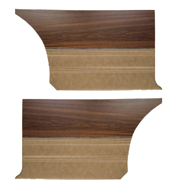 DO69CR00040650 69 SATELLITE SPORT/GTX BUCKET HTP REAR PANELS - SADDLE