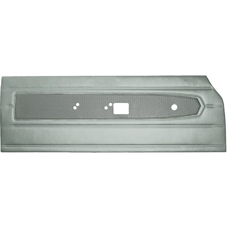 DO69CRE0020130 69 CORONET BENCH FRONT PANELS- PEWTER