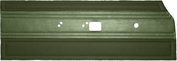 DO69CRP0012435 69 SATELLITE/RR BUCKET/BENCH FRONT PANELS - LM GREEN/DM GRN