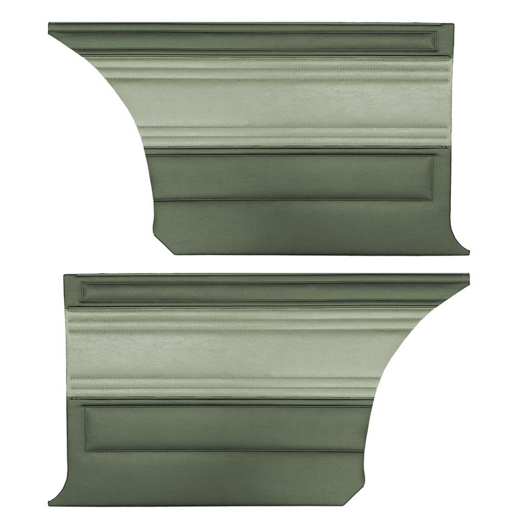 DO69CRP0048435 69 SATELLITE/RR BUCKET/BENCH HTP REAR PANELS LM GRN/DM GRN