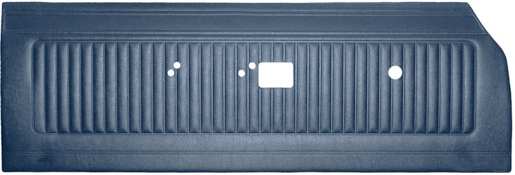 DO69CW00010330 69 CORONET RT/500/SUPERBEE DOOR PANELS - DARK MET. BLUE