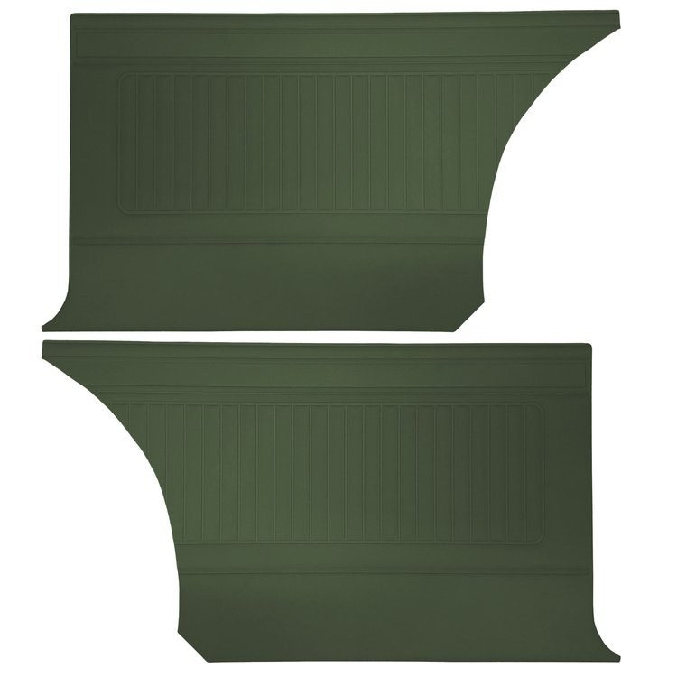 DO69CW00040434 69 CORONET RT/500/SUPERBEE HARDTOP PANELS- DARK MET GREEN