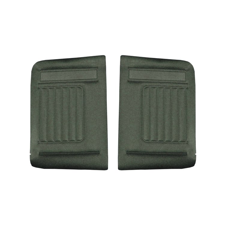 DO69CW00050434 69 CORONET RT/500 CONVERTIBLE PANELS - DARK METALLIC GREEN