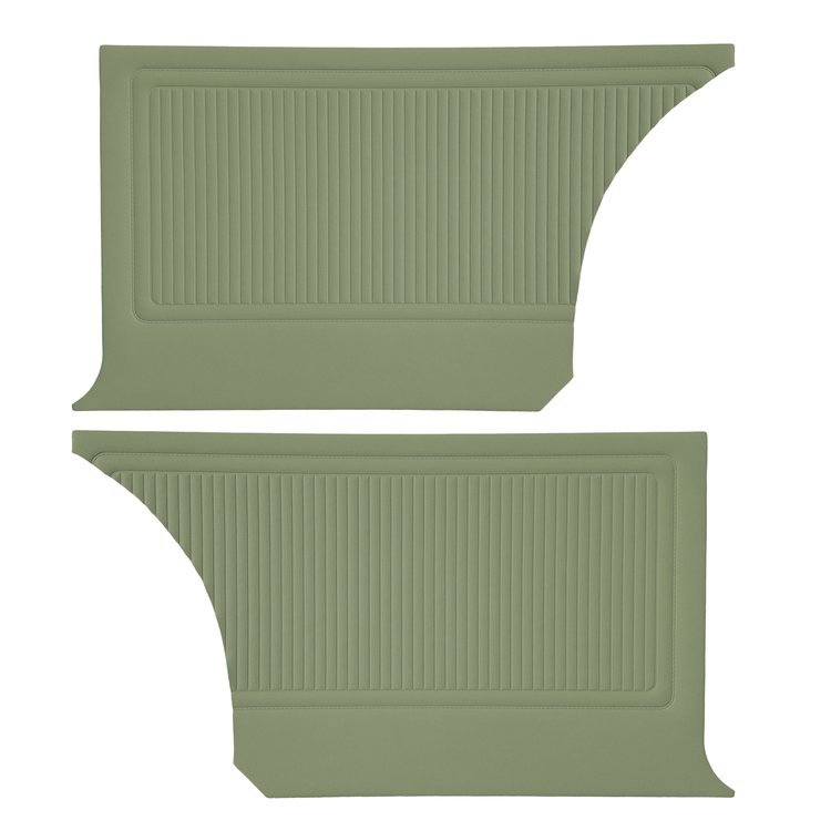 DO69CW00080432 69 CORONET 440/SUPERBEE HARDTOP PANELS - LT MET GREEN