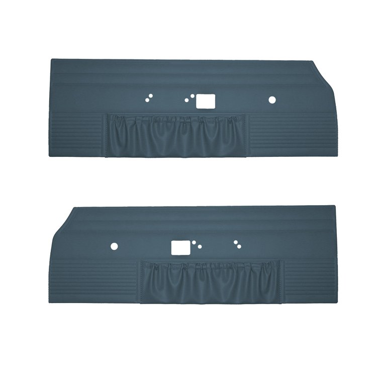 DO69CX00010330 69 CHARGER DOOR PANELS - DARK METALLIC BLUE