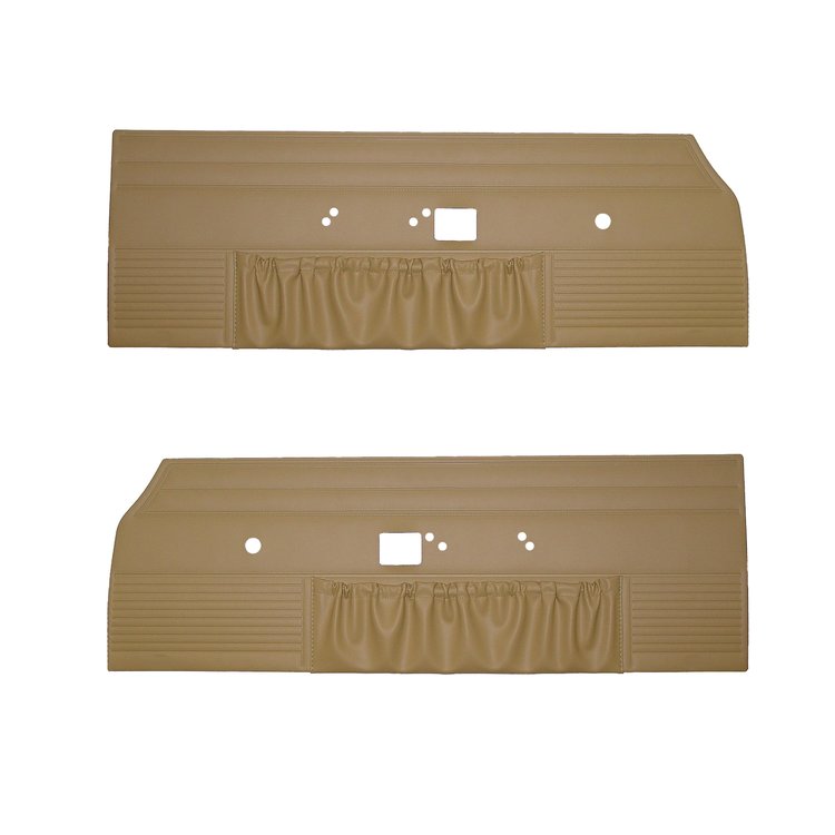 DO69CX00010650 69 CHARGER DOOR PANELS - SADDLE