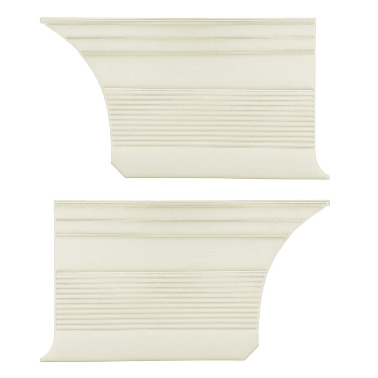DO69CX00040200 69 CHARGER REAR PANELS - WHITE