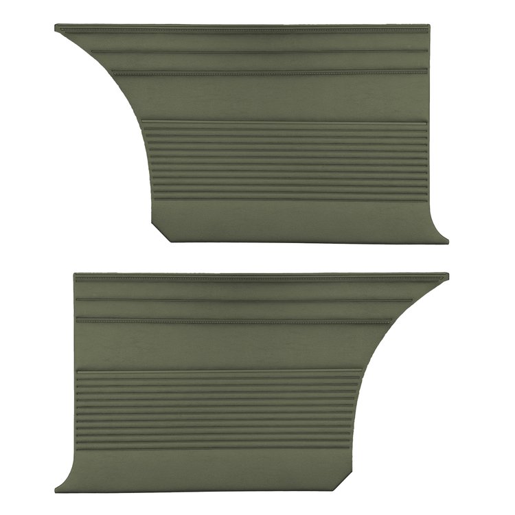 DO69CX00040434 69 CHARGER REAR PANELS - DARK METALLIC GREEN