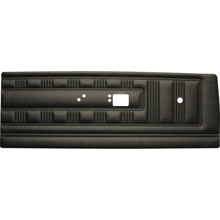 DO70CL00012100 70 DART CUSTOM BUCKET/BENCH FRONT PANELS - BLACK