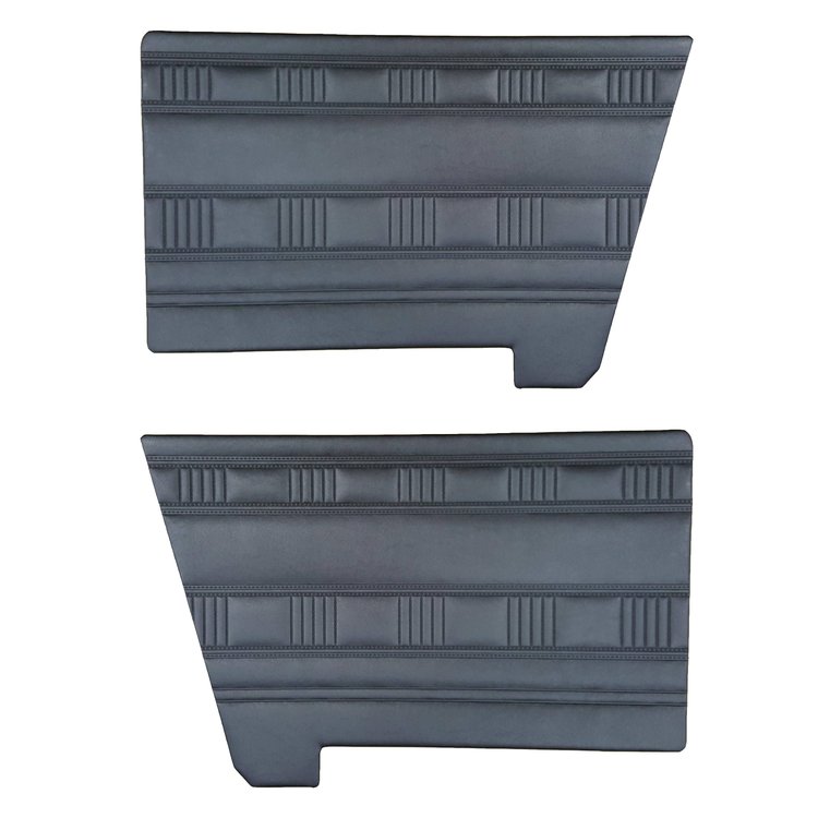DO70CL00048100 70 DART CUSTOM HARDTOP REAR PANELS - BLACK