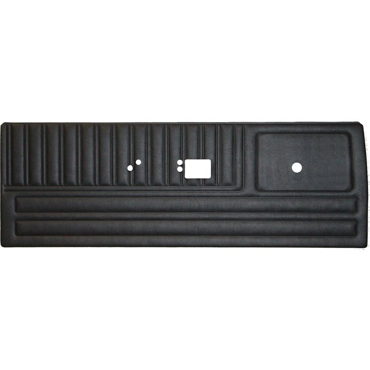 DO70CLD0012100 70 DUSTER BUCKET/BENCH FRONT PANELS - BLACK