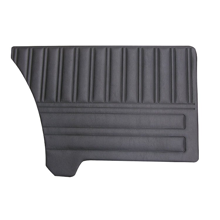 DO70CLD0048100F1 70 DUSTER BUCKET/BENCH REAR PANELS - BLACK