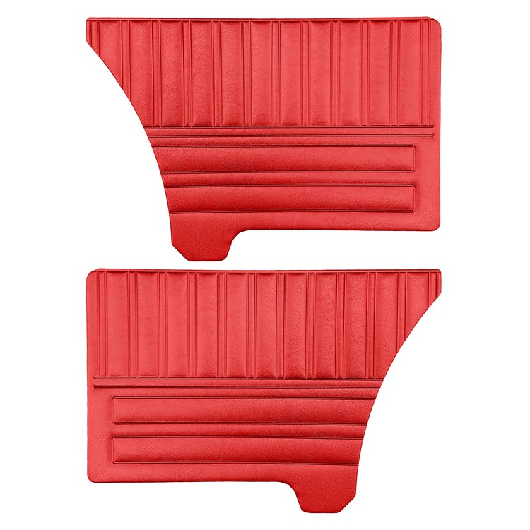 DO70CLD0048550F1 70 DUSTER BUCKET/BENCH REAR PANELS - RED