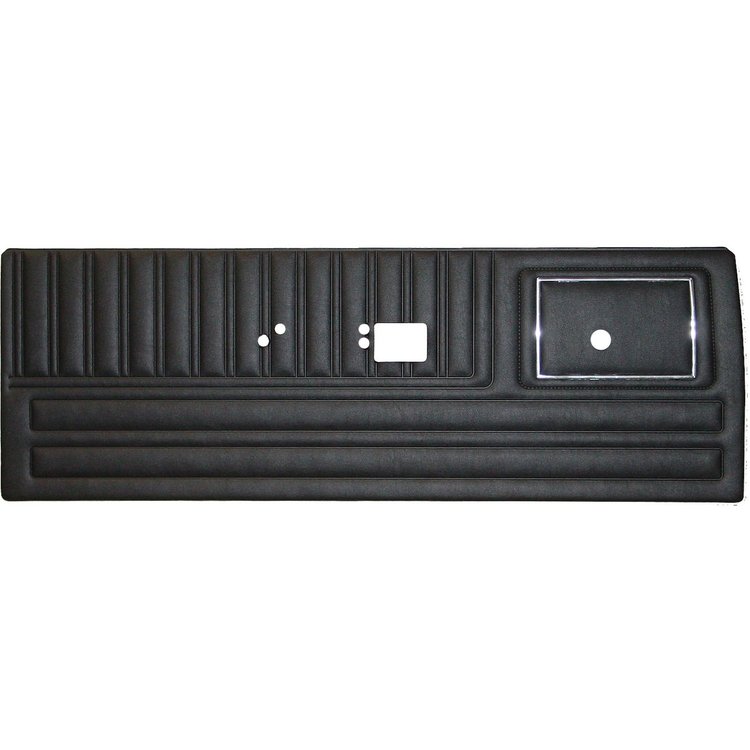 DO70CLDC012100 70 DUSTER BUCKET/BENCH FRONT PANELS - BLACK