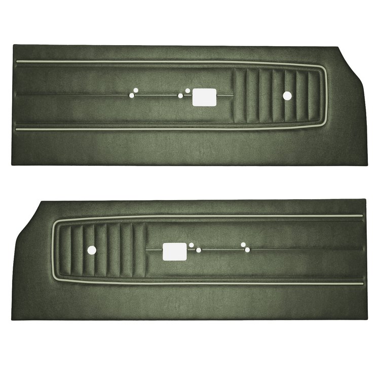 DO70CR00010439 70 SATELLITE/RR/GTX BKT/CLOTH FRONT PANELS - DM GREEN/LM GRN
