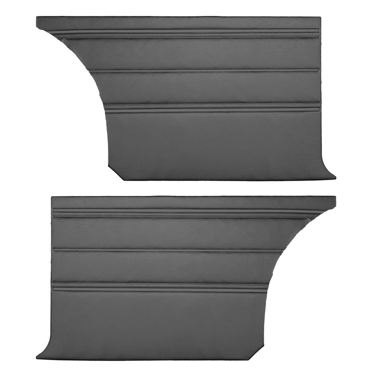 DO70CR00040100 70 SATELLITE/RR/GTX BKT/CLOTH HTP REAR PANELS - BLACK
