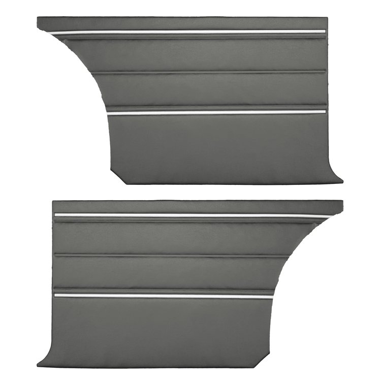 DO70CR00040163 70 SATELLITE/RR/GTX BKT/CLOTH HTP REAR PANELS - CHARCOAL/SLV