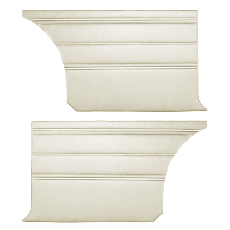 DO70CR00040200 70 SATELLITE/RR/GTX BKT/CLOTH HTP REAR PANELS - WHITE/WHITE
