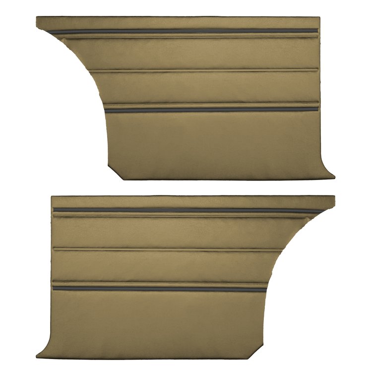 DO70CR00040669 70 SATELLITE/RR/GTX BKT/CLOTH HTP REAR PANELS - GOLD/BLK