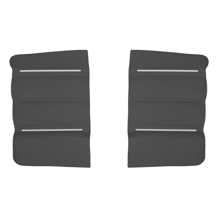 DO70CR00050115 70 SATELLITE/RR/GTX BKT/CLOTH CONV REAR PANELS - BLACK/SLV