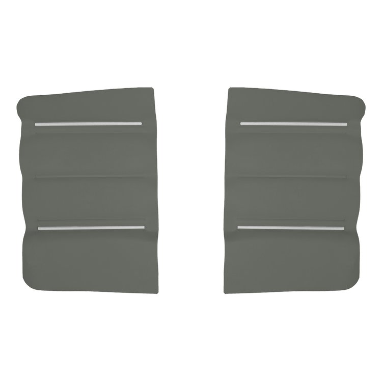 DO70CR00050163 70 SATELLITE/RR/GTX BKT/CLOTH CONV REAR PANELS CHARCOAL/SLV