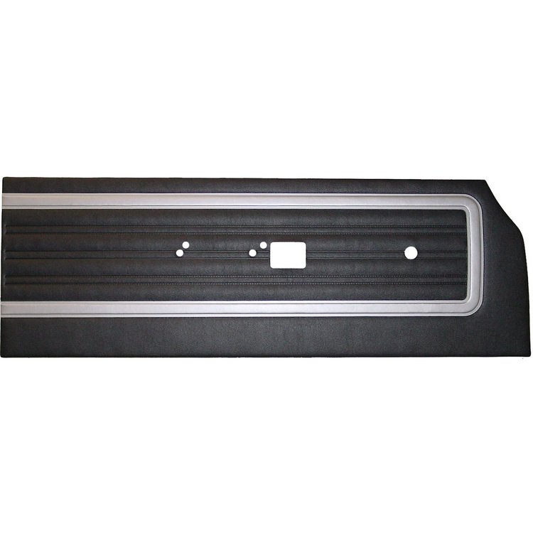Front Door Panels 1970 Satellite/Roadrunner With Bench