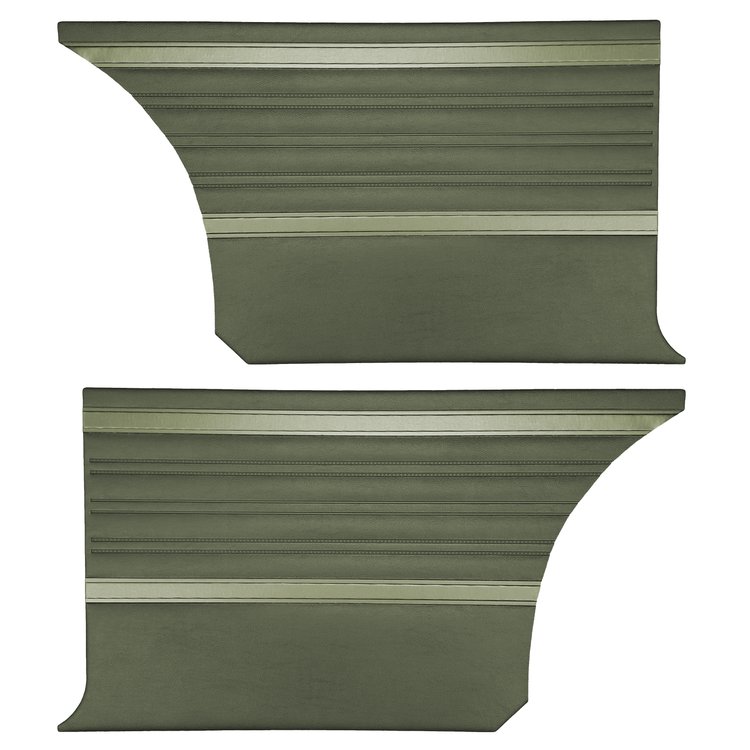 DO70CRD0080443 70 SATELLITE/RR HTP REAR DOOR DK MT GREEN W/LT MT GRN ACCENT