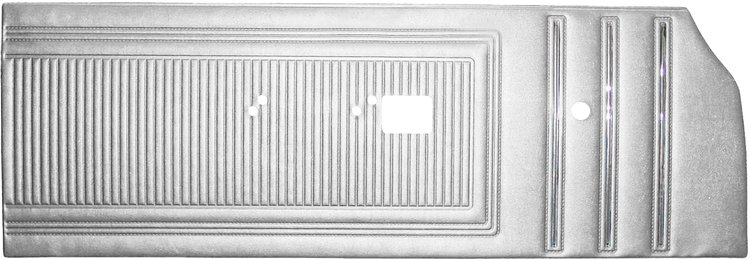 DO70CWD0012200 70 CORONET 440/SUPERBEE DOOR PANELS - WHITE