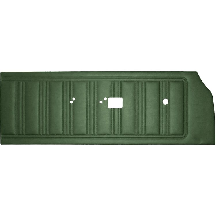 DO70CWS0012434 70 CORONET RT/500/SUPERBEE DOOR PANELS - DARK MET. GREEN