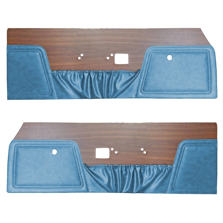DO70CXD0012338 70 CHARGER SE DOOR PANELS - BRIGHT BLUE