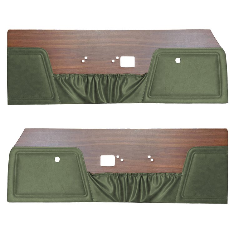 DO70CXD0012434 70 CHARGER SE DOOR PANELS - DARK METALLIC GREEN