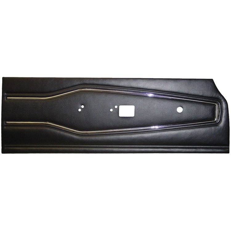 Front Door Panels 1970 Charger/Charger RT/500