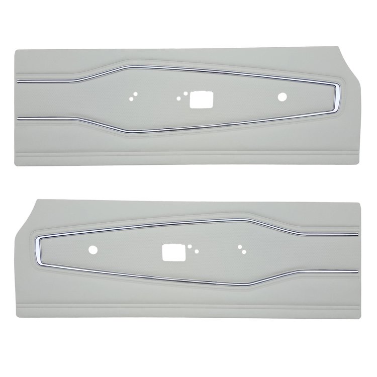 DO70CXS0012200 70 CHARGER/CHARGER R/T & 500 DOOR PANELS - WHITE