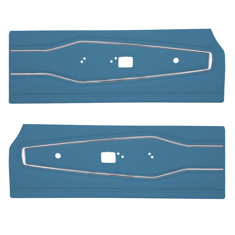 DO70CXS0012338 70 CHARGER/CHARGER R/T & 500 DOOR PANELS - BRIGHT BLUE