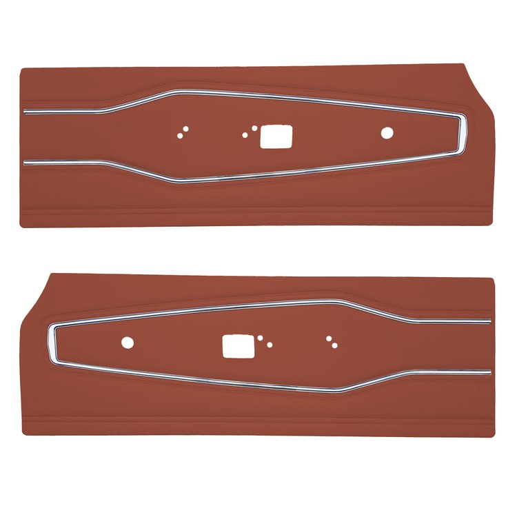 DO70CXS0012540 70 CHARGER/CHARGER R/T & 500 DOOR PANELS - BURNT ORANGE