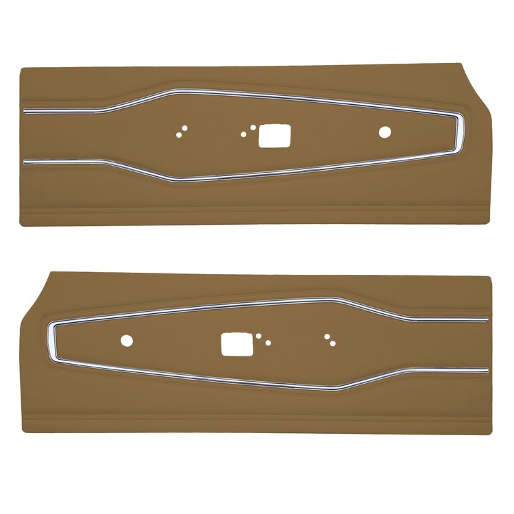 DO70CXS0012656 70 CHARGER/CHARGER R/T & 500 DOOR PANELS - BROWN
