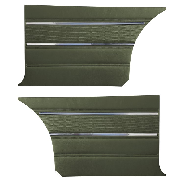 DO70CXS0048434 70 CHARGER/CHARGER R/T & 500 REAR PANELS - DARK MET. GREEN