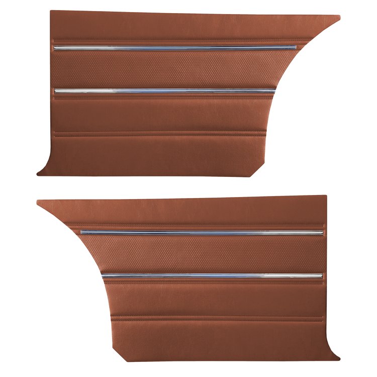 DO70CXS0048540 70 CHARGER/CHARGER R/T & 500 REAR PANELS - BURNT ORANGE