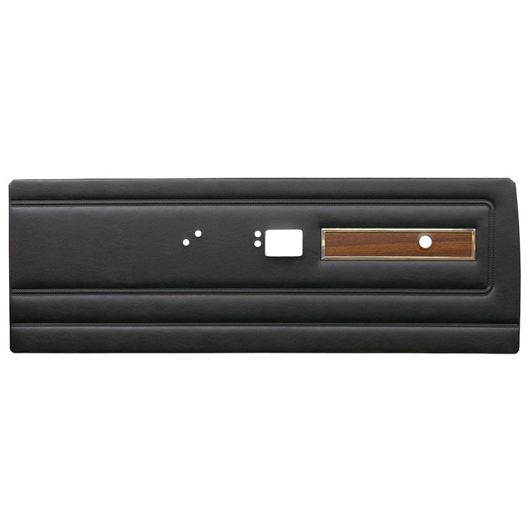DO71CLD0012100 71 DUSTER/VALIANT/DEMON BENCH FRONT PANELS - BLACK