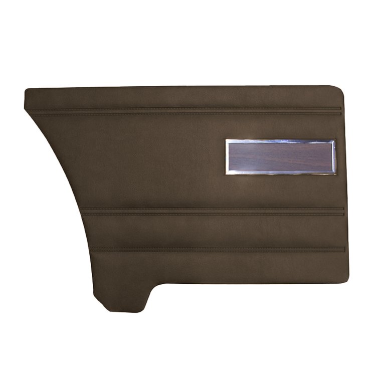 DO71CLD0048664F1 71 DUSTER /DEMON BENCH REAR PANELS - BROWN