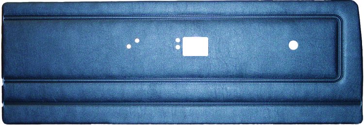 DO71CLS0012330 71 DUSTER/DEMON BKT/BNH FRONT STANDARD DARK METALLIC BLUE