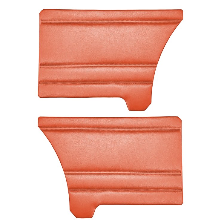DO71CLS0048560F1 71 DUSTER/DEMON BKT/BNH HTP REAR STANDARD BRIGHT ORANGE