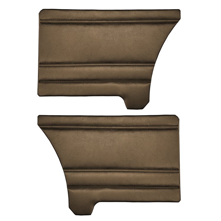 DO71CLS0048664F1 71 DUSTER/DEMON BKT/BNH HTP REAR STANDARD BROWN